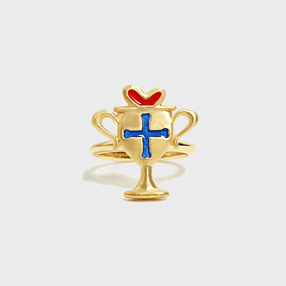 Bongbo Trophy 復古戒指