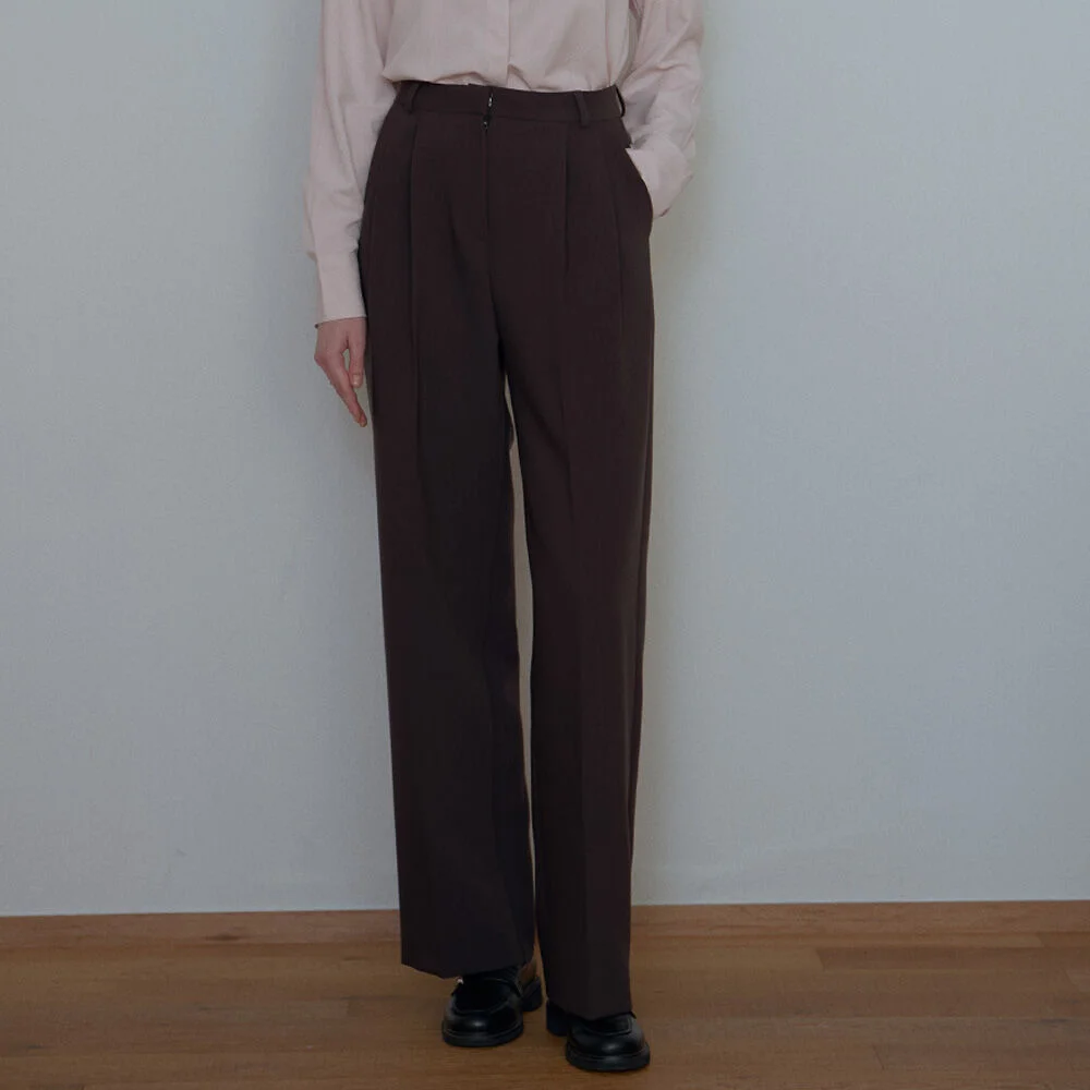 Classic Wide Slacks