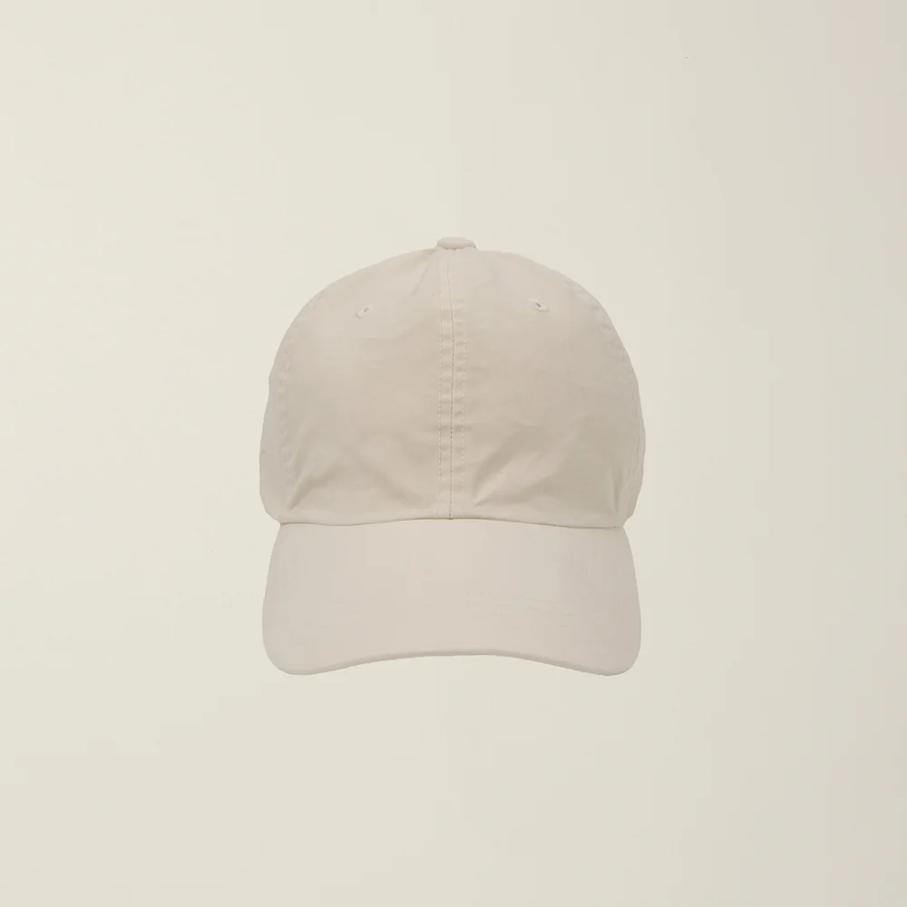 DYED BALL CAP BEIGE