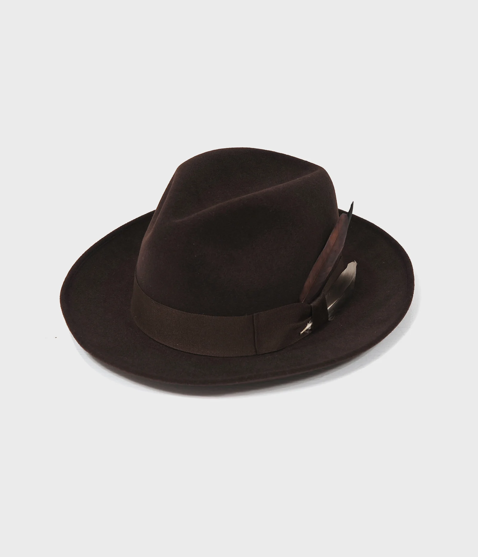 plume custom classic wool fedora