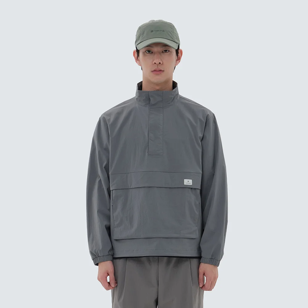 髮根 立領 風褸 Dark Gray (S24MMRAN60)