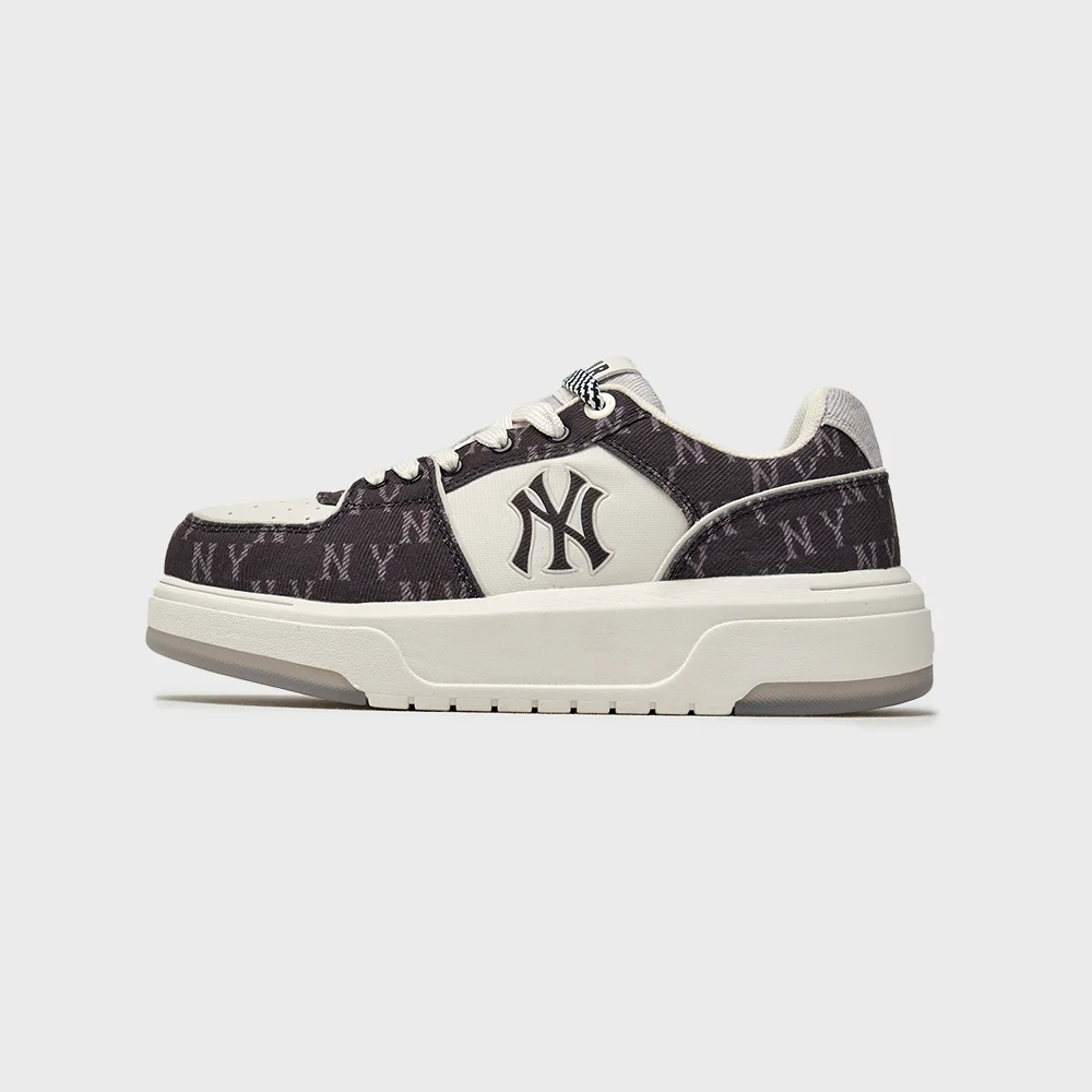 厚底內裡 牛仔 Monogram SL NY (Black)