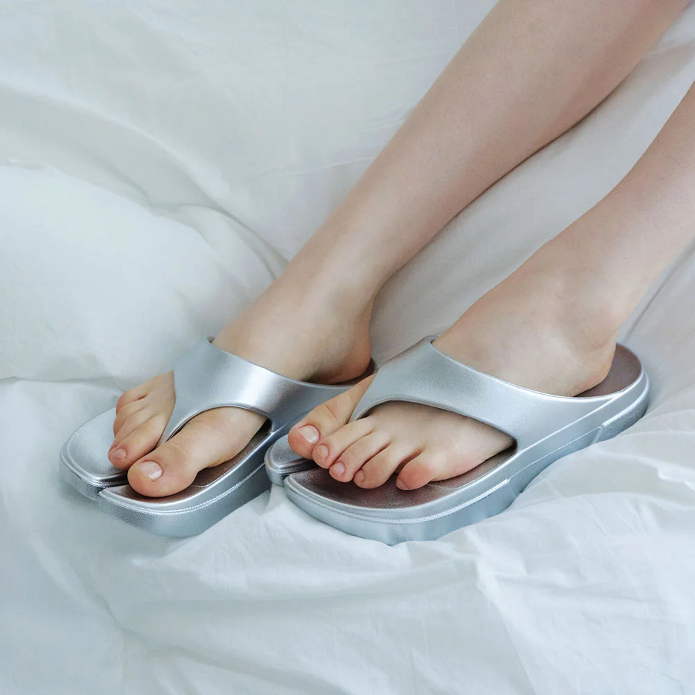 Flipflop 01 / Silver