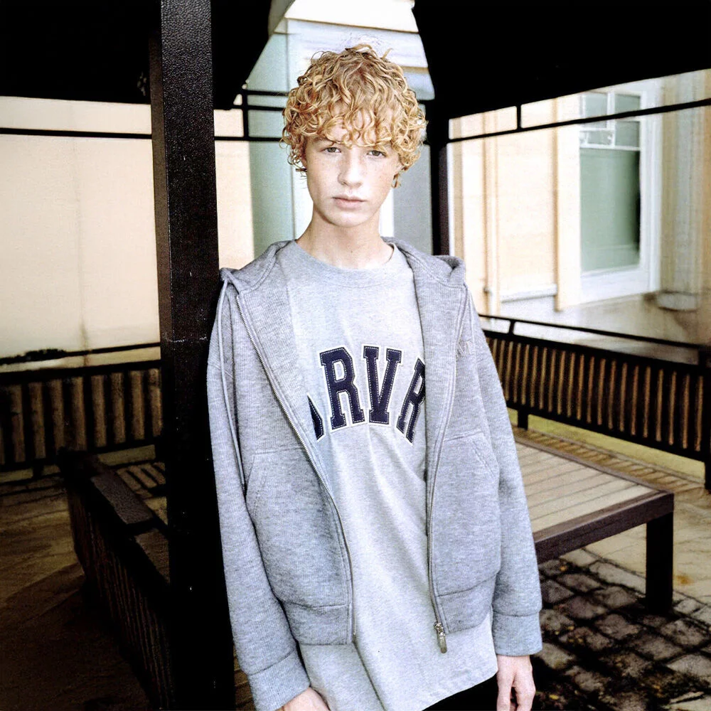 GRVR H/S T-SHIRT (GREY)