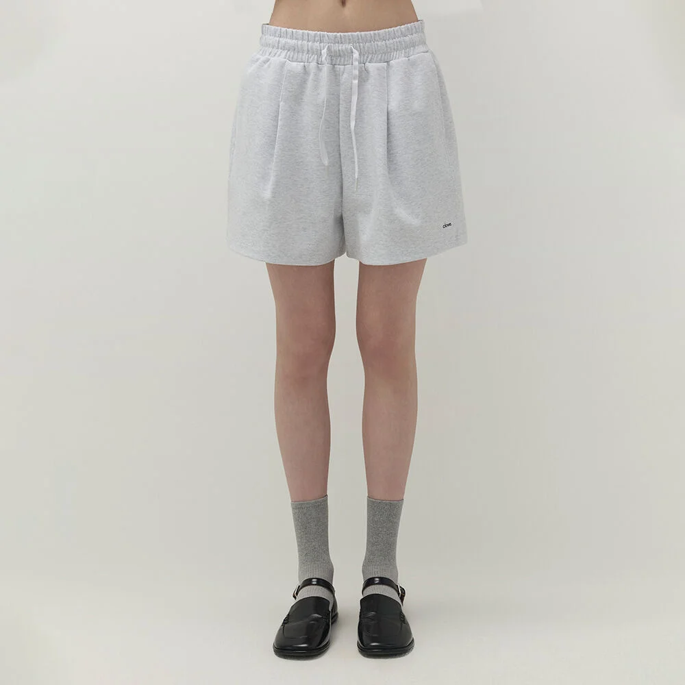 Essential Banding Shorts (Light Grey)