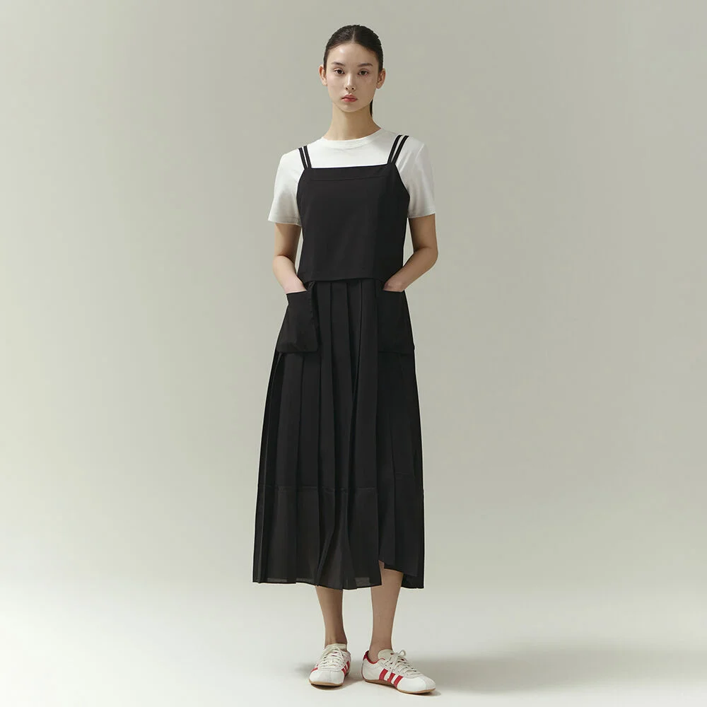 it MICHA 層次 百褶 連衣裙 ITP3WOP710_2colors