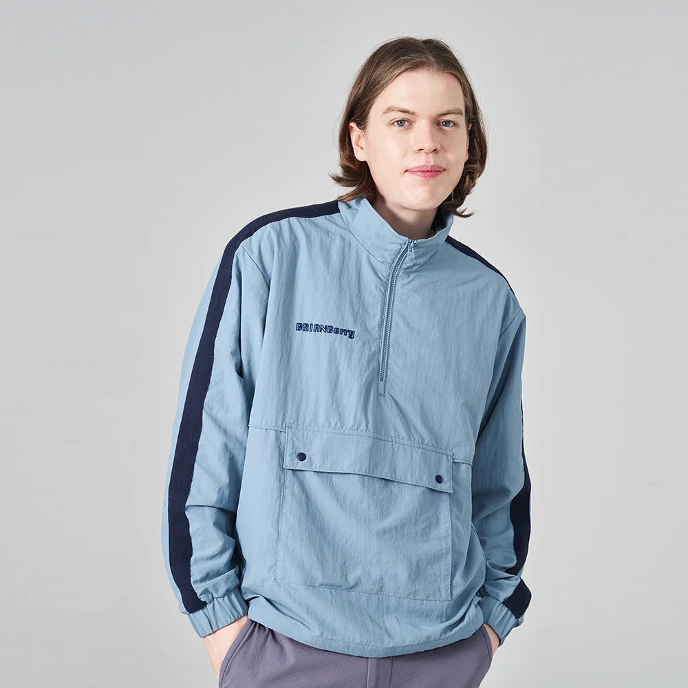 ISHMAEL ANORAK_L/BLUE