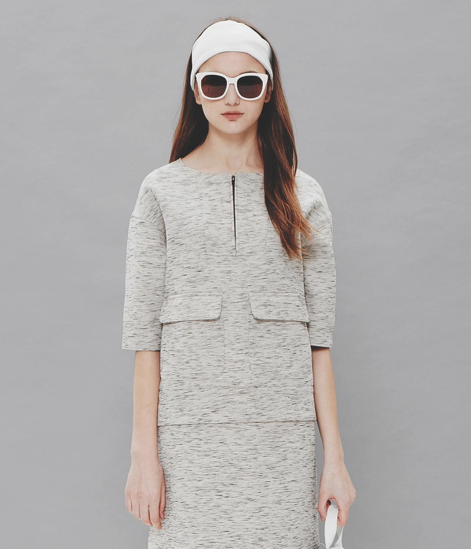 NEOPRENE MELANGE TOP
