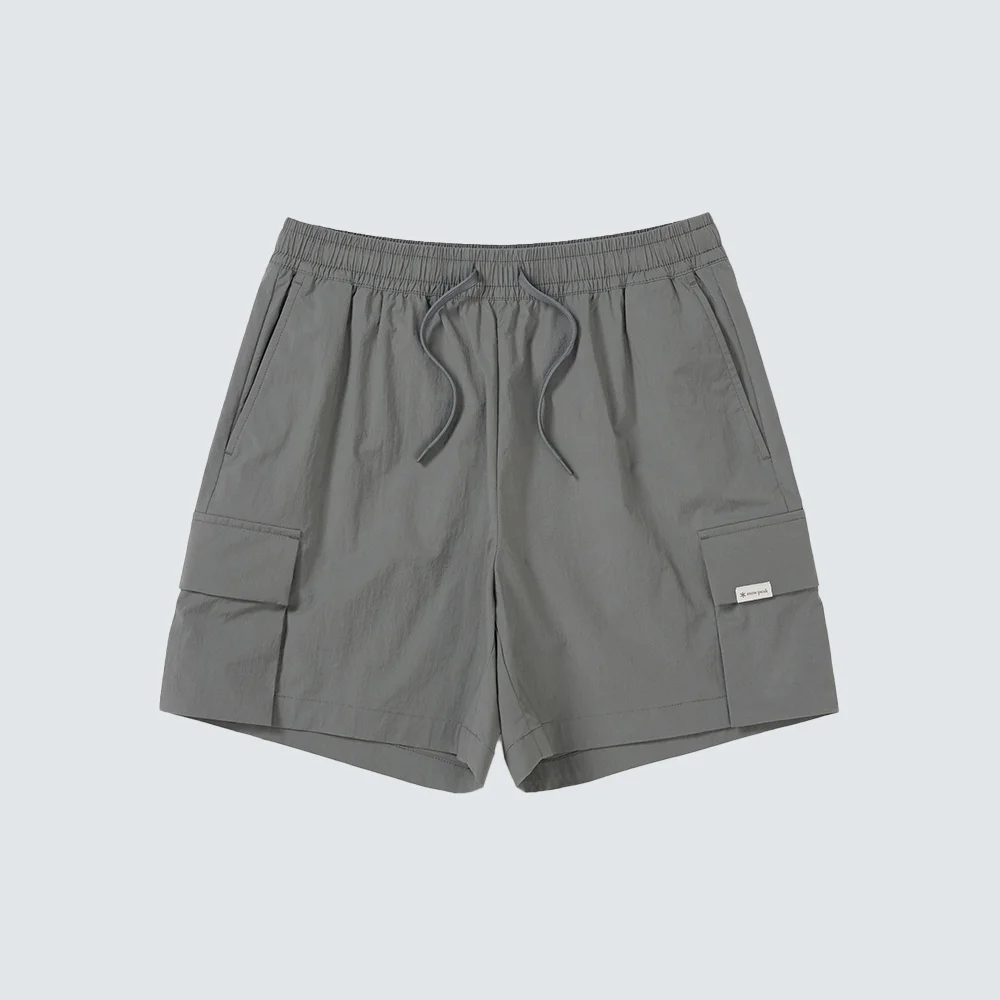 髮根 女裝 工裝 短褲 Dark Gray (S25MWRHP61)