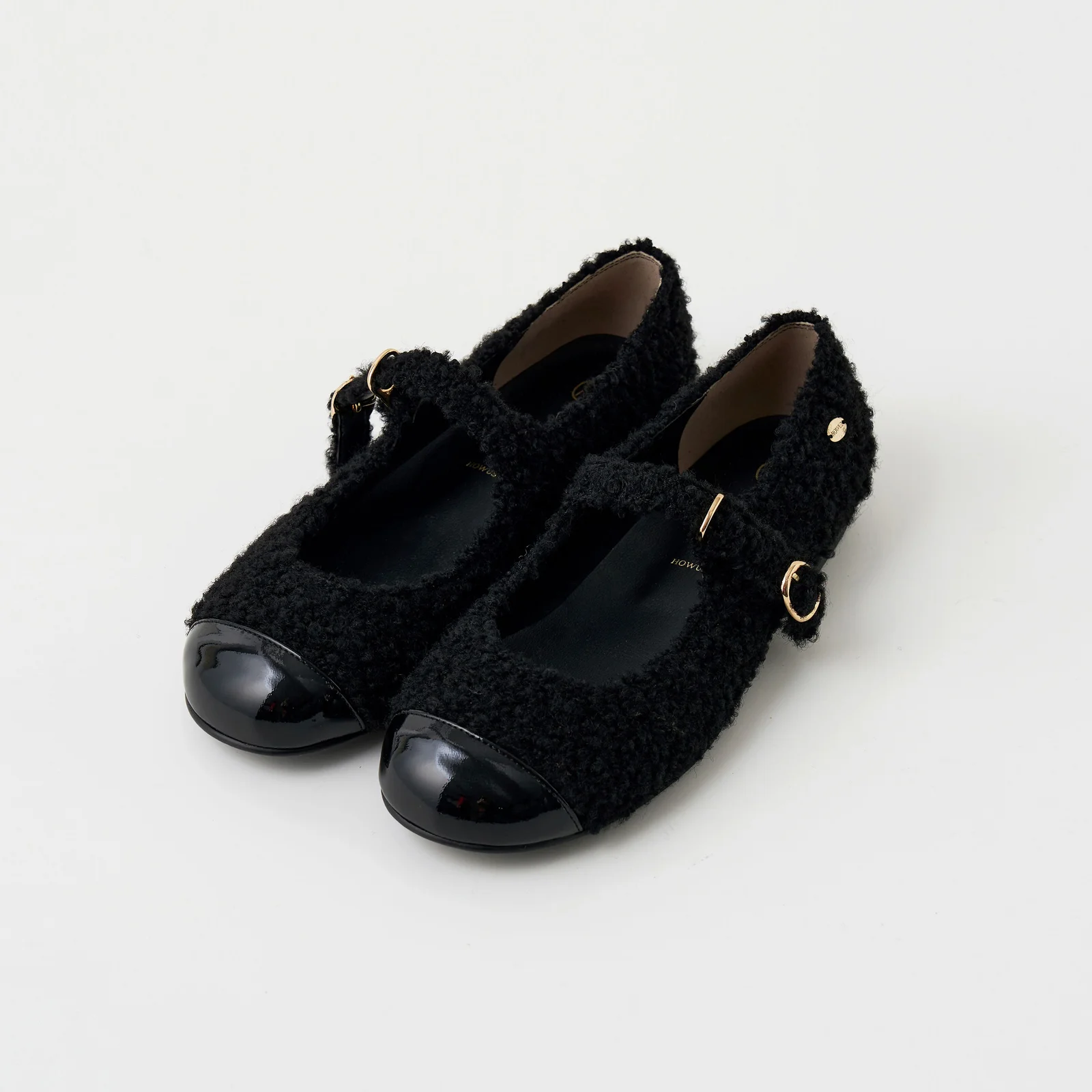 TWEED FLAT (BLACK)
