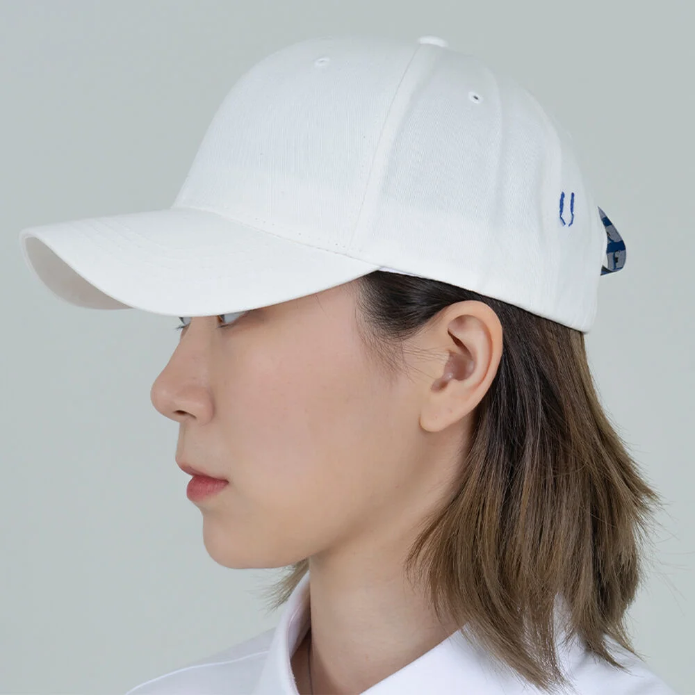 ODD Label Simple Ball-Cap_White