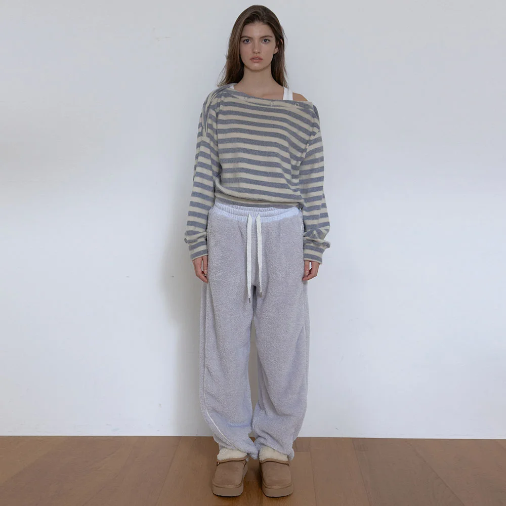 COZY PANTS (GREY)