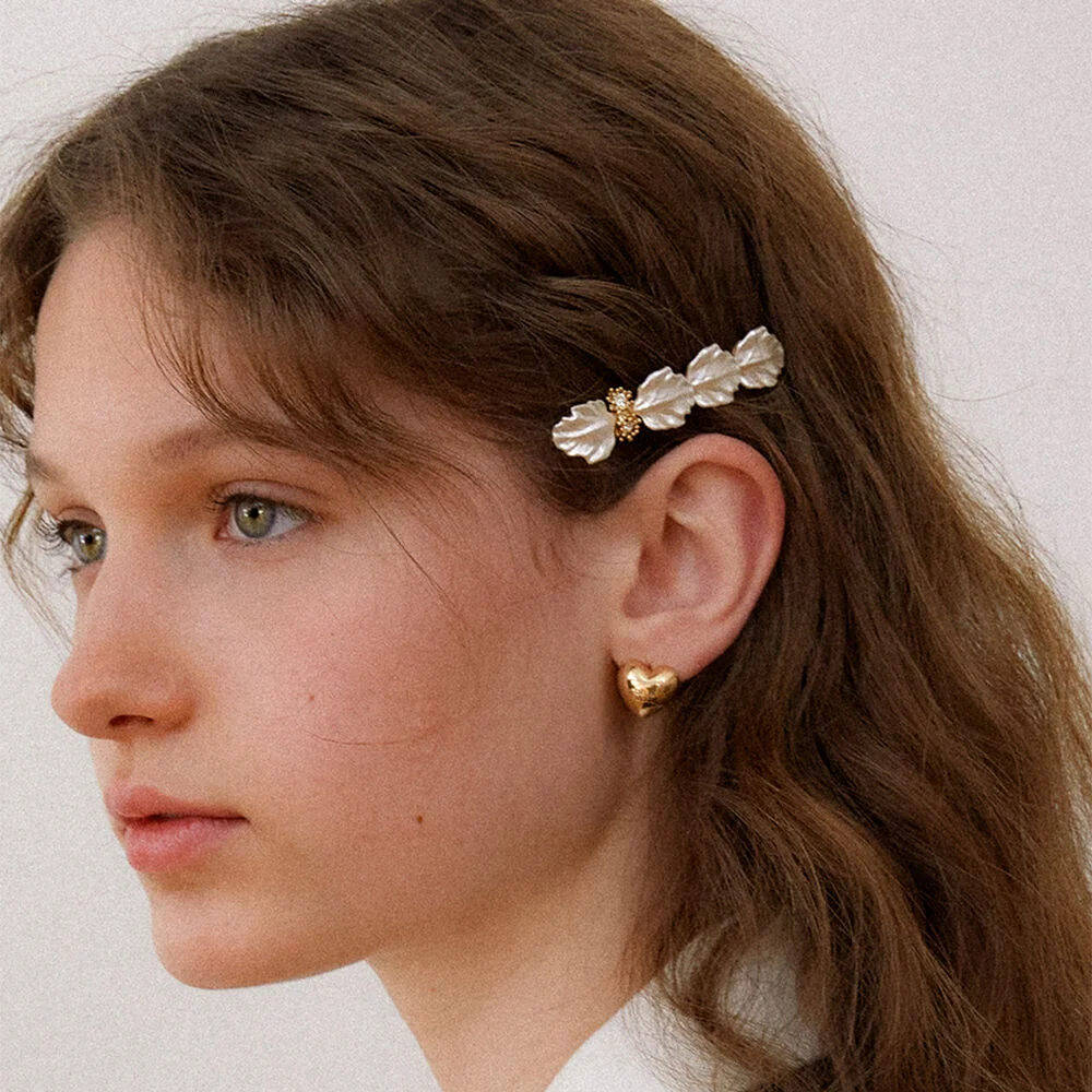 vintage autumn hair pin HP040