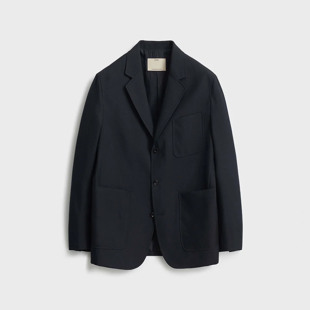 Wool Sports Jacket - 3 Color