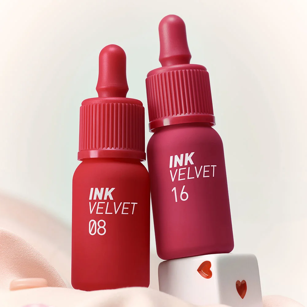 peripera 墨水 de 絲絨 4g 9 Colors