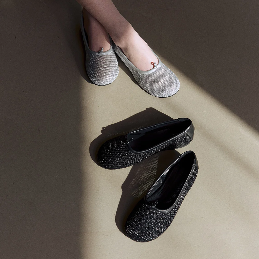 EO2614 Mesh Ballet Flat(2color)