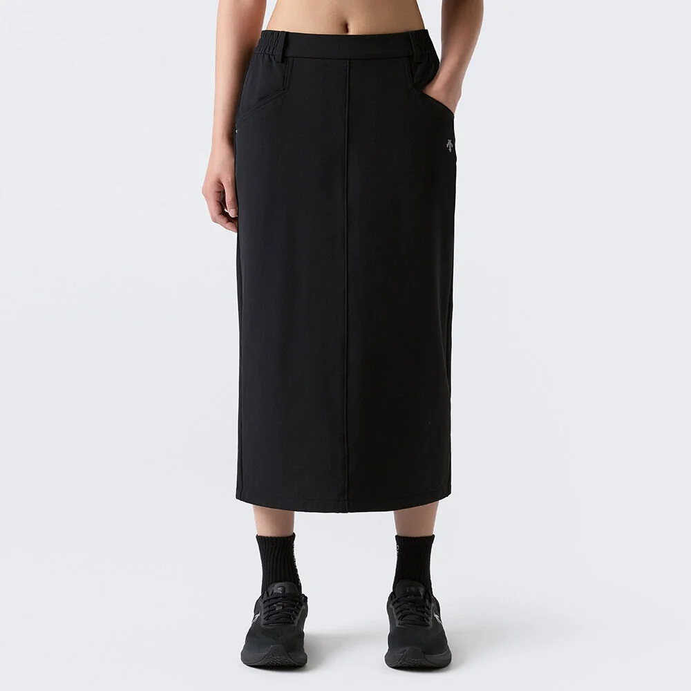女裝 梭織 長 半身裙 SR322PSK72