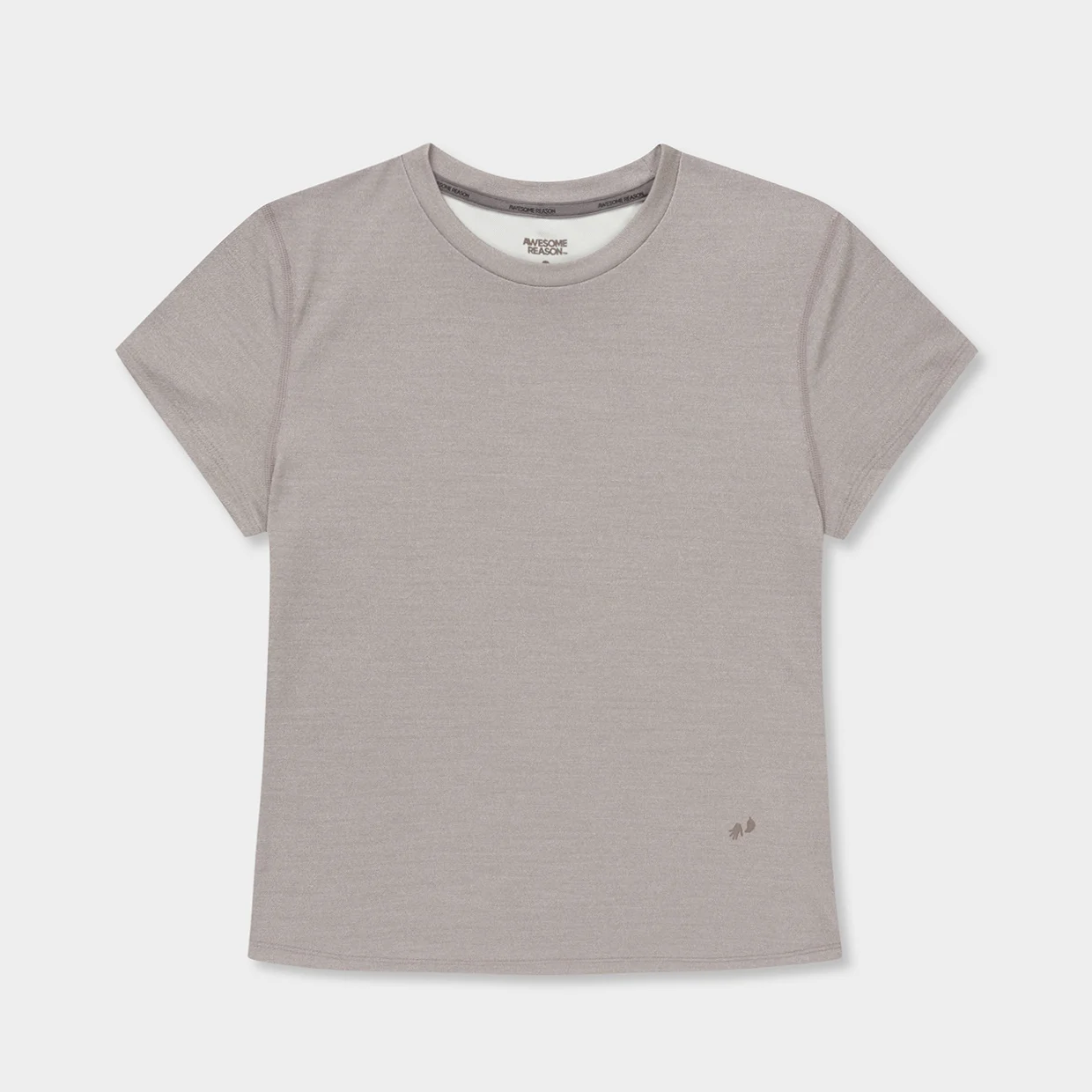 Easy Short Sleeve_Womens, Warn Ash