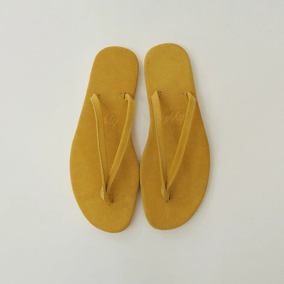 lou suede flip flop (4colors)