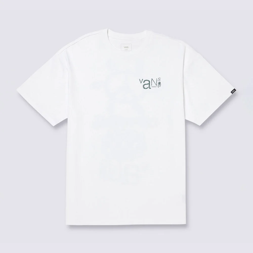 Artist 系列 Rarebus Piece 短袖 T恤 - 白色 / VN000HA9WHT1