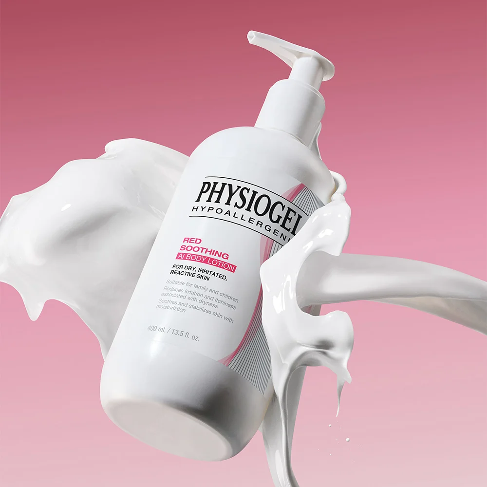 Physiogel 紅色 舒緩 AI 身體乳 400ml
