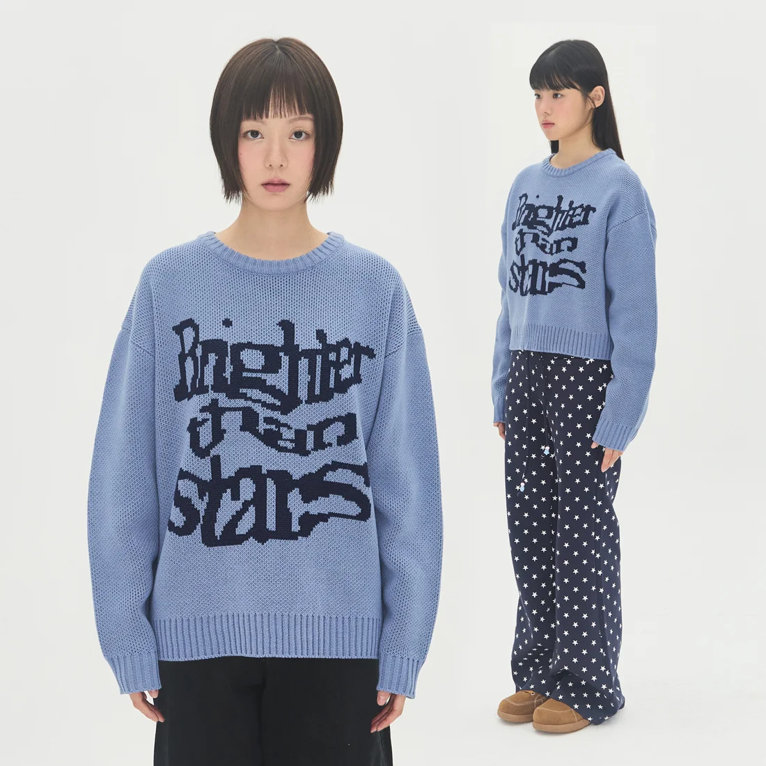 Star Shining 我們 針織衫 毛衣