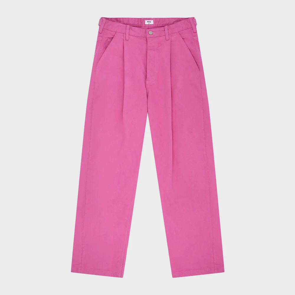 22 OVERDYE JEANS (FLOWER PINK)