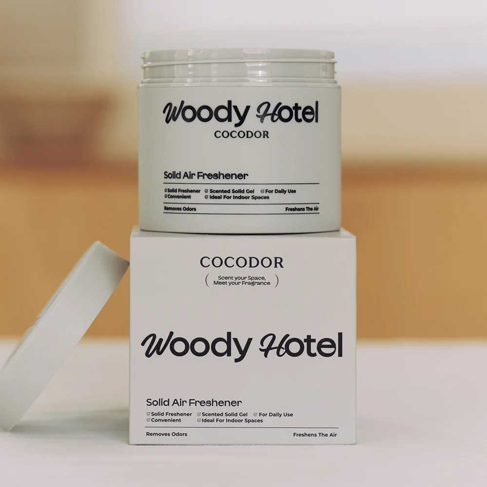 固體除臭劑300g_Woody Hotel