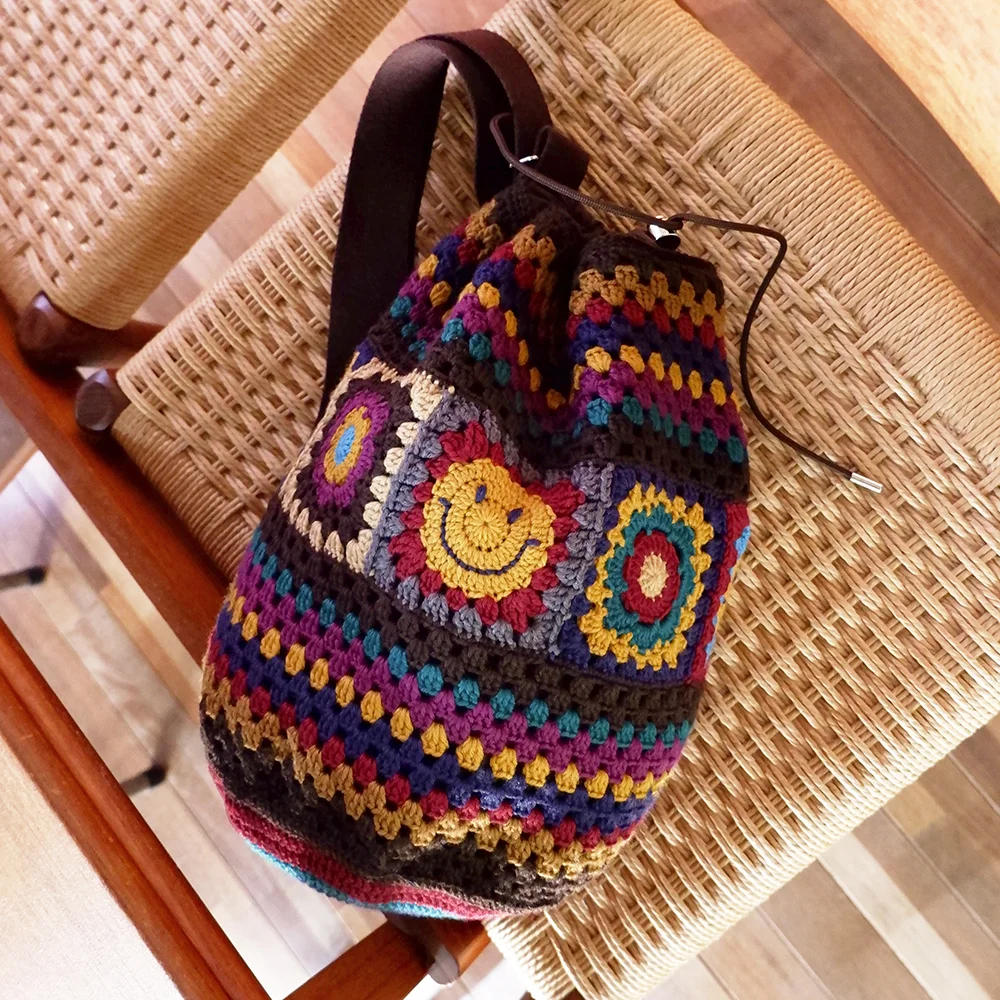 Halo Smile Sling Bag_BR