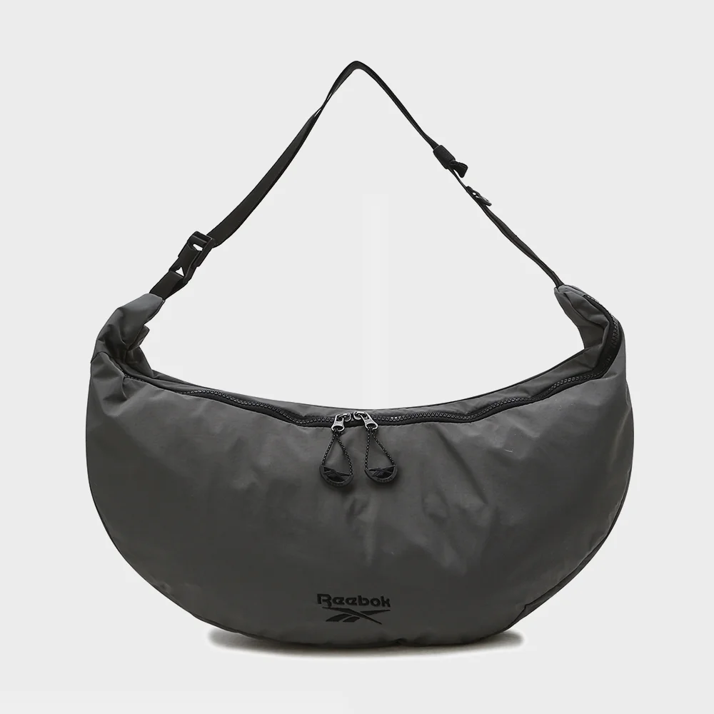 Vector 尼龍 Hobo Bag - 炭灰色