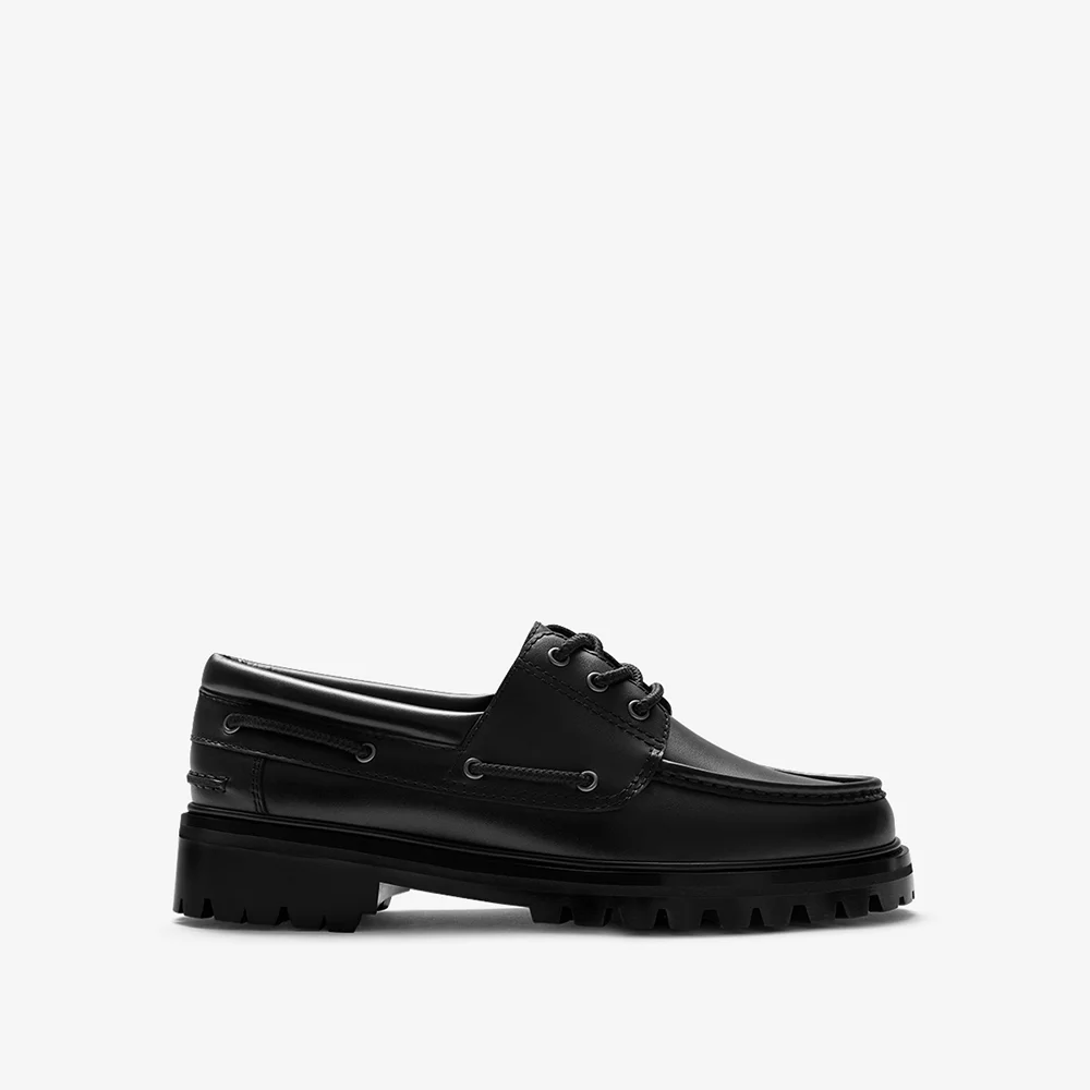 TORINO 04 BOAT SHOES (MTR04-CRBK)