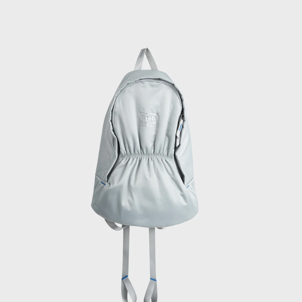 Dolphin Peanut Bag (Grey)