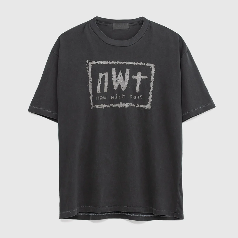 90s VTG-Like Tee / NWT (Washed Black)