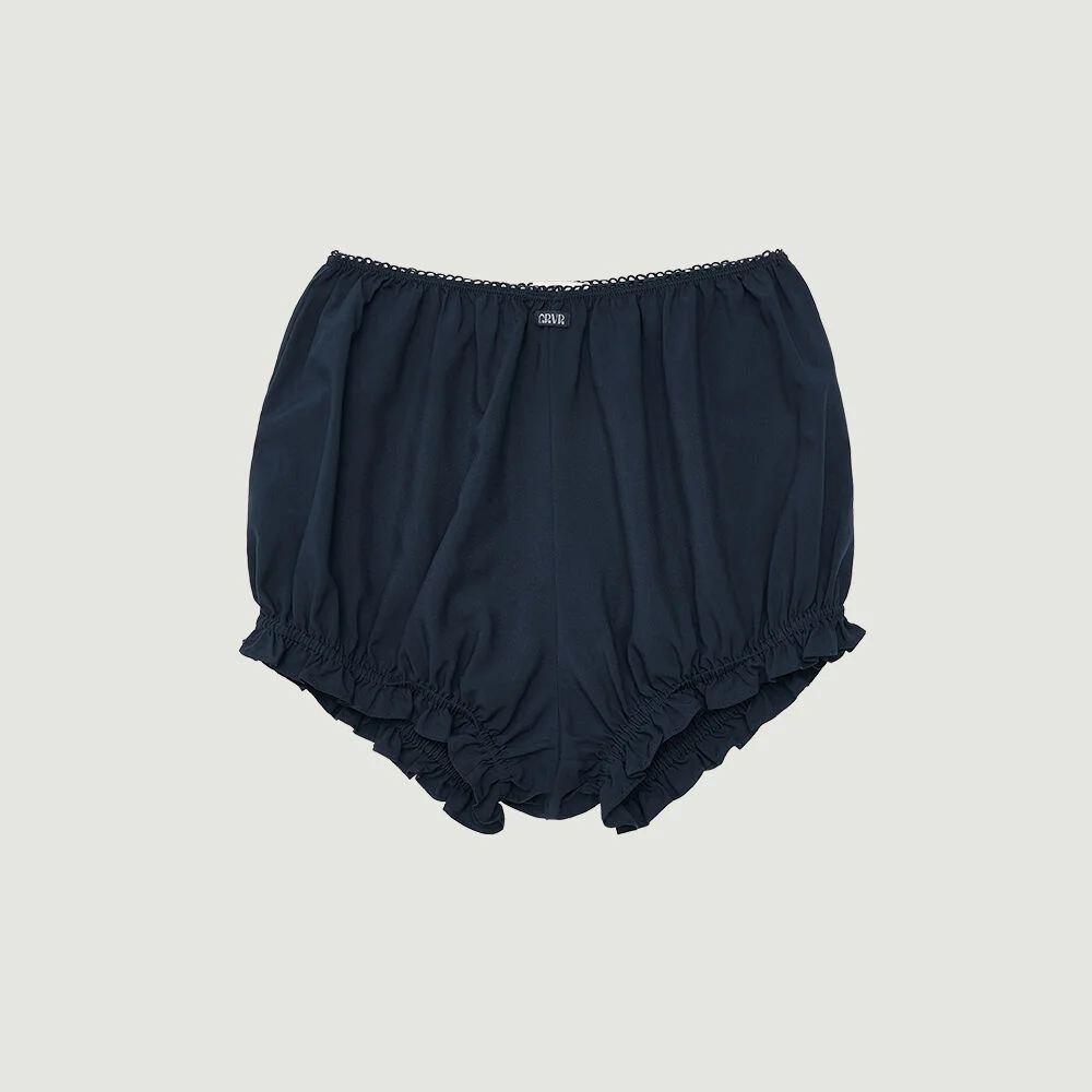 BLOOMER SHORTS (NAVY)