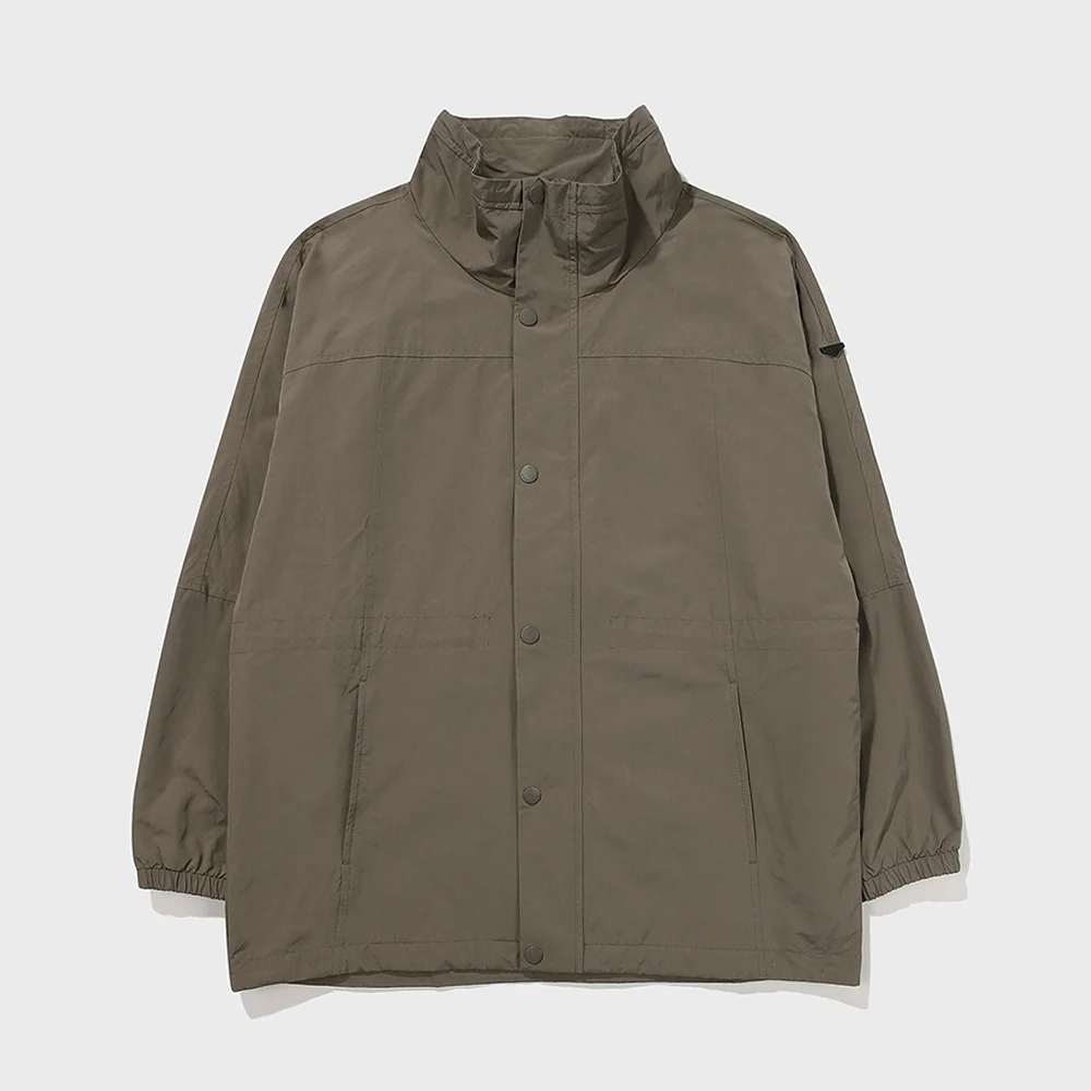 標誌款 Ordinary(ORDINARY) 外套 W_Light Brown_KWU24162E6