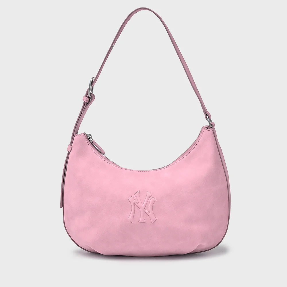 基本款 彩盤 Hobo Bag NY (Pink)