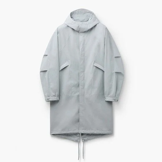 Pertex Unlimited 魚尾 外套_Light Gray