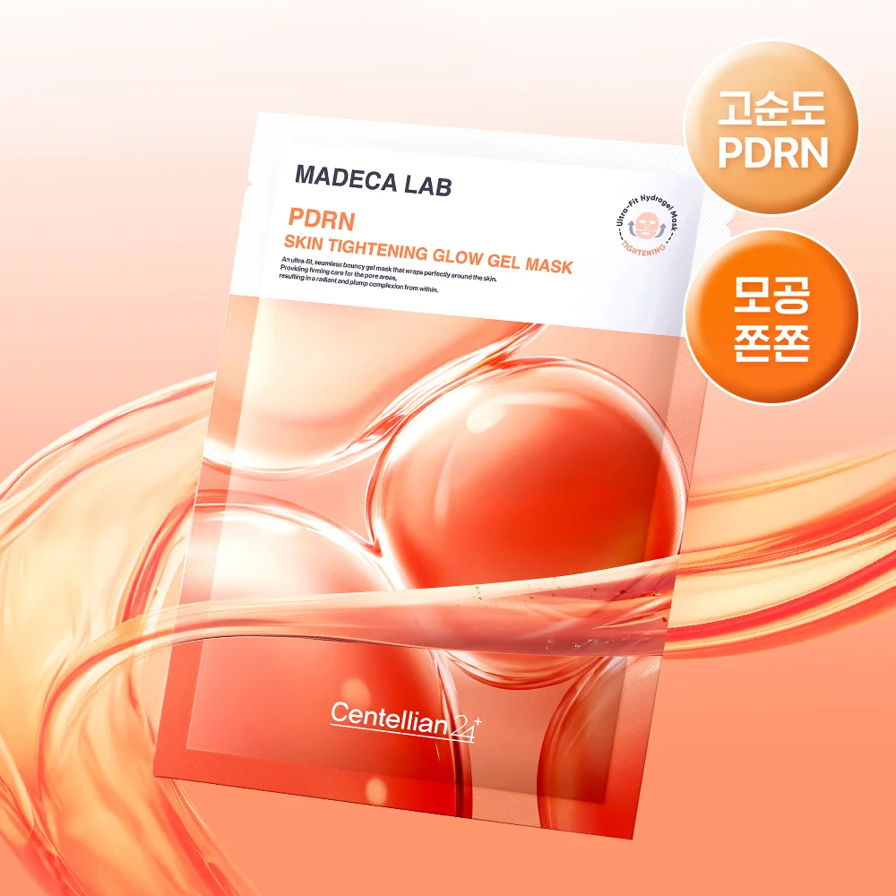 Centellian24 Madeca Lab PDRN 爽膚水 緊緻 光澤 啫喱 面膜 1張