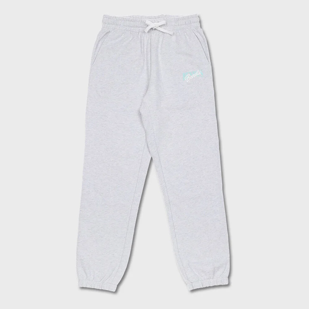 BENDL'S DOUBLE LAYERED SWEATPANTS - M/WHITE