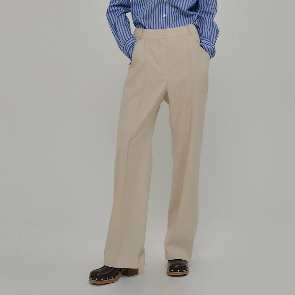 Scott pants Vanilla beige