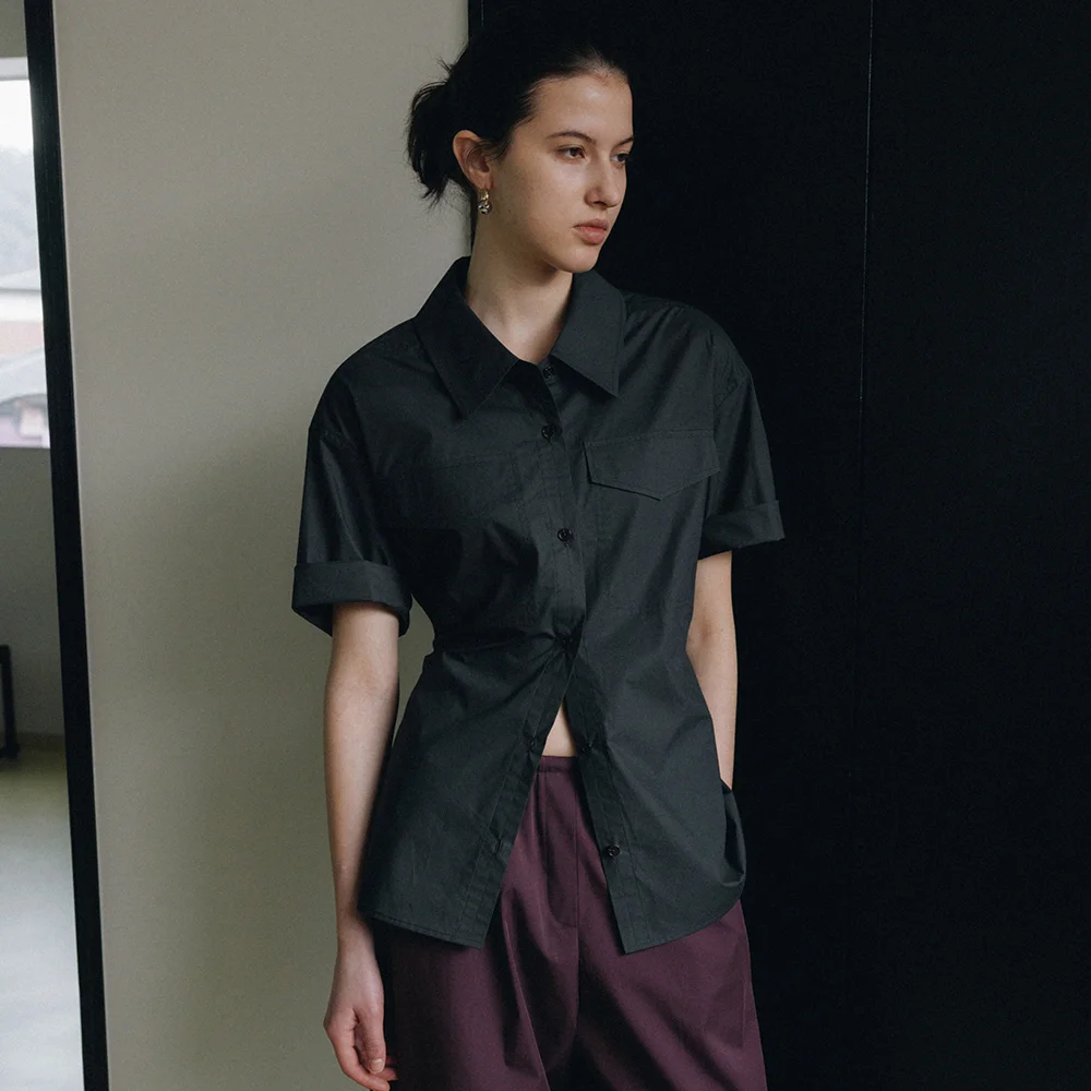 Utility Half Sleeve Shirt SW6MB732-13