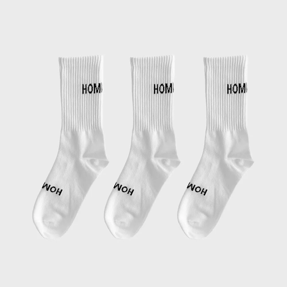 3 PACK - Everyday Essential Crew Socks - Audult (L/XL)