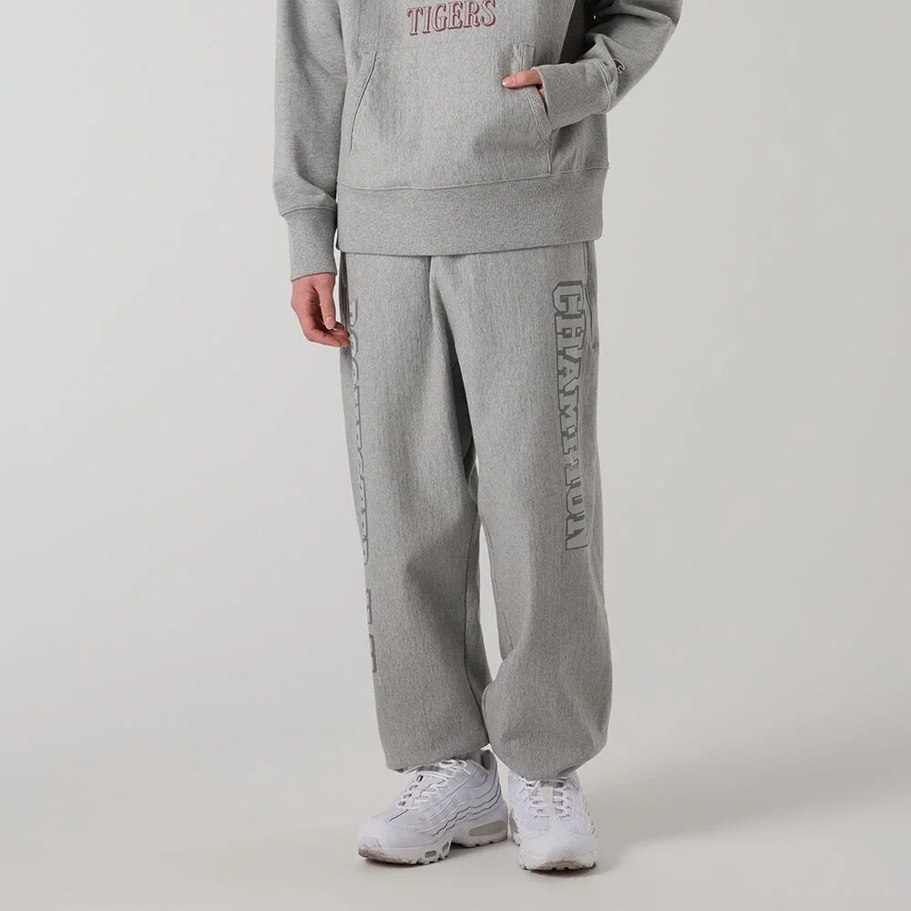 經典傳承 反織 寬鬆版型 復古 衛衣 褲子 Grey