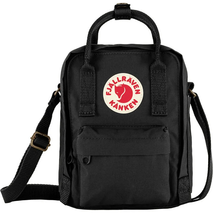 Fjällräven Kånken 斜揹 (23797) - Black