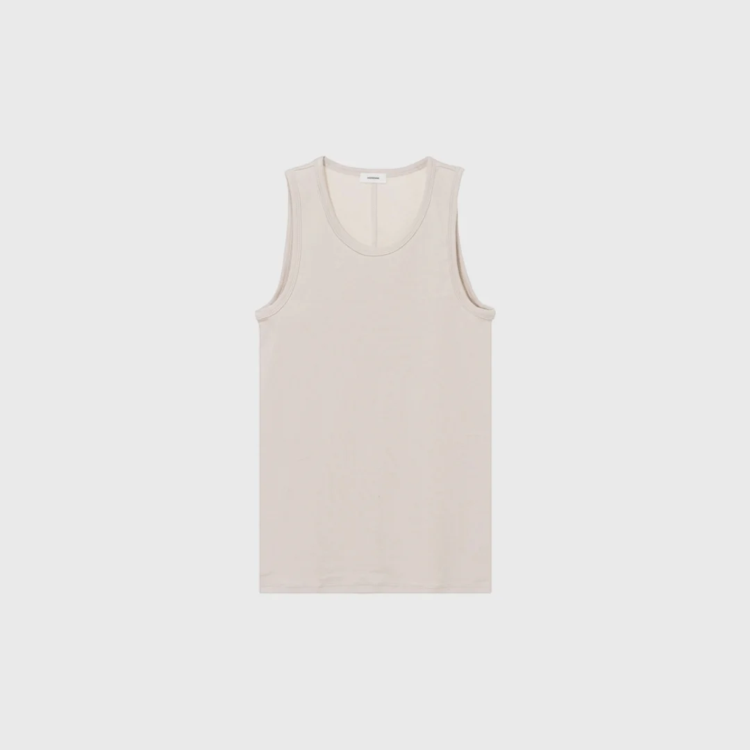 Soft slim sleeveless (7colors)