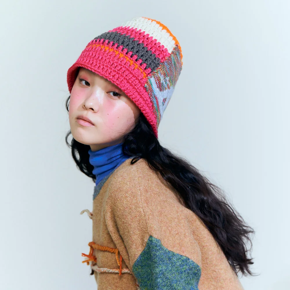 SKIER BUCKET ORANGE