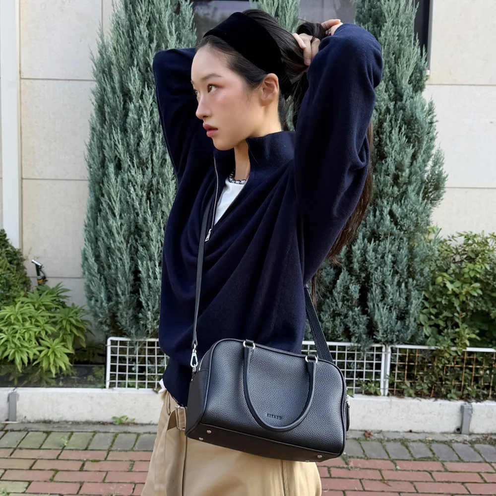 SIAC3141 Mini Puff Bag_Black