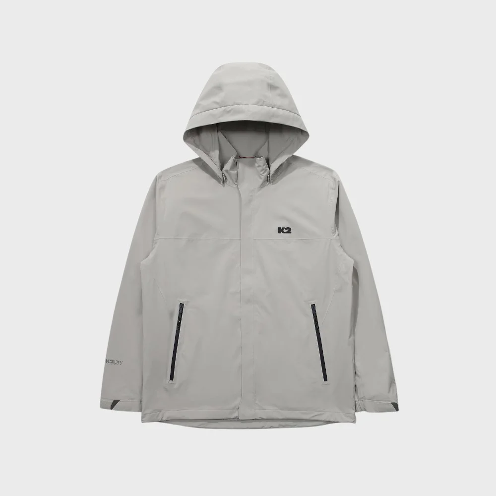 FLYHIKE K2 DRY 防水 2L 外套 _OATMEAL GREY_KMP24107KV