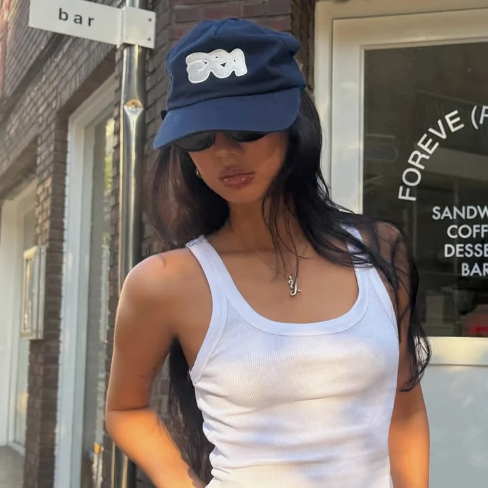 UNISEX ERA BUBBLE LOGO CAP - DARK NAVY
