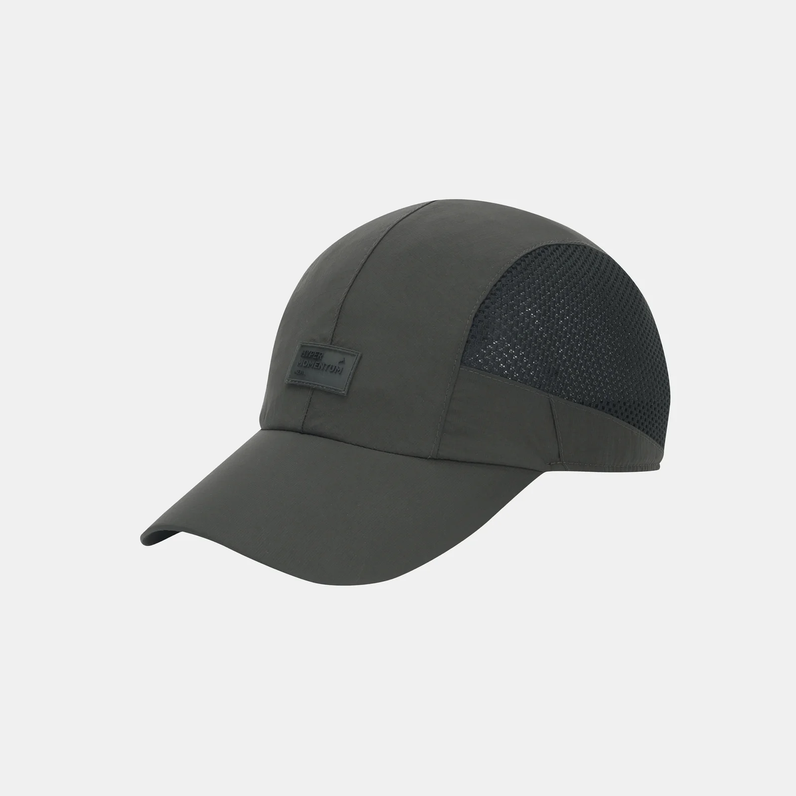 NEPA/Official Direct 7MC7414 通用 平衡 半 網眼 帽_DARK CHARCOAL